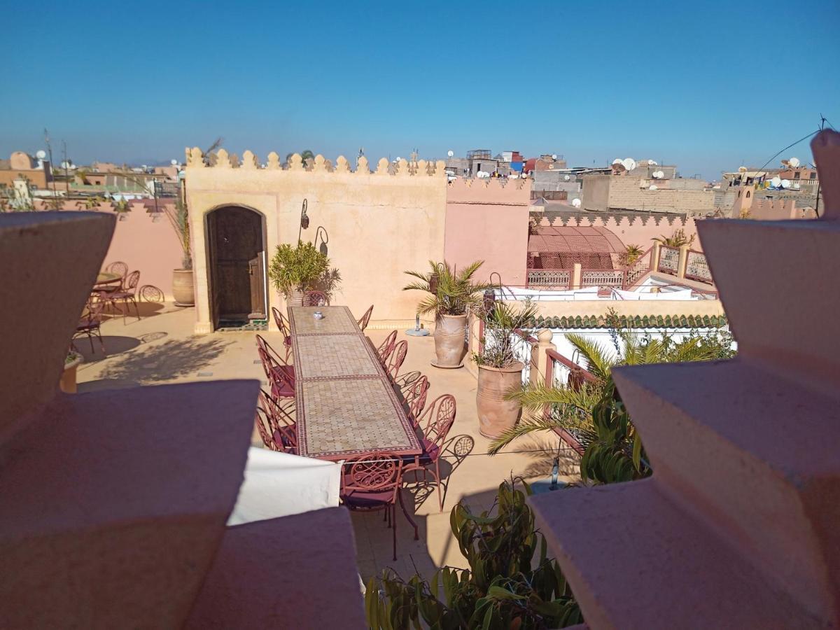 Riad Ifoulki Marrakesh Ngoại thất bức ảnh