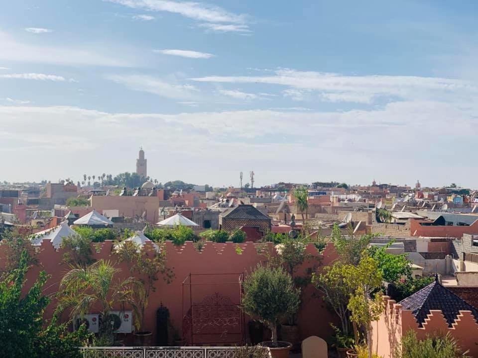 Riad Ifoulki Marrakesh Ngoại thất bức ảnh