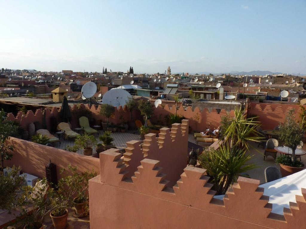 Riad Ifoulki Marrakesh Ngoại thất bức ảnh