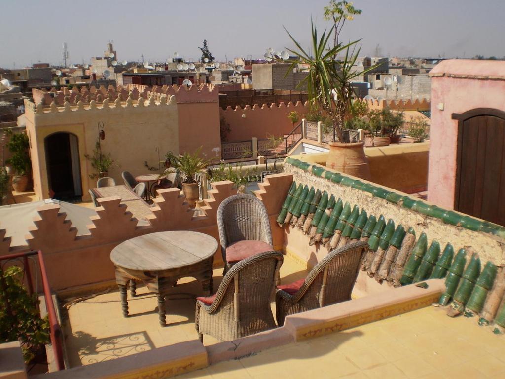 Riad Ifoulki Marrakesh Ngoại thất bức ảnh